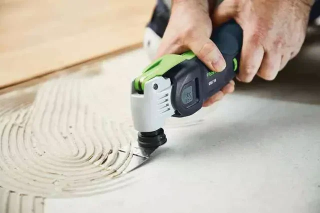 Festool VECTURO OSC 18 HPC 4.0 Cordless Oscillating Multi-Tool 576595 - 18V Battery, Charger and Systainer Case