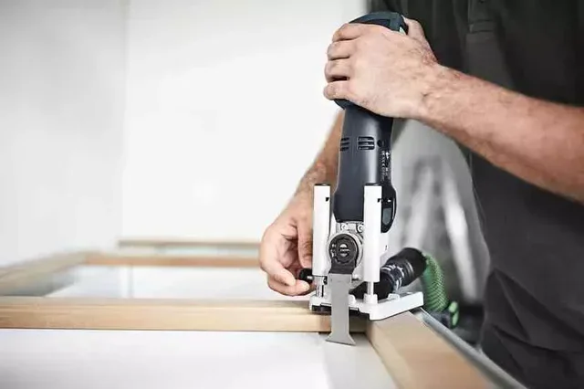 Festool VECTURO OSC 18 HPC 4.0 Cordless Oscillating Multi-Tool 576595 - 18V Battery, Charger and Systainer Case