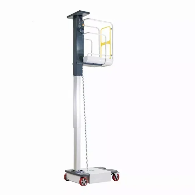 Nacelle élévatrice STOCKMAN MA50SF mât vertical 4,95m intérieur