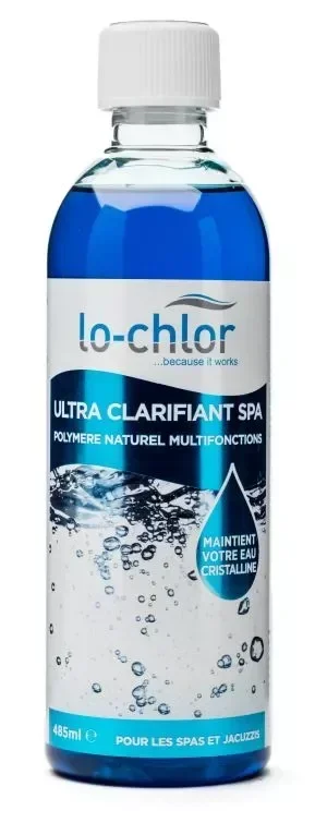 Nettoyant Clarifiant Eau de Spa LO-CHLOR 485ml LCC-500-0562