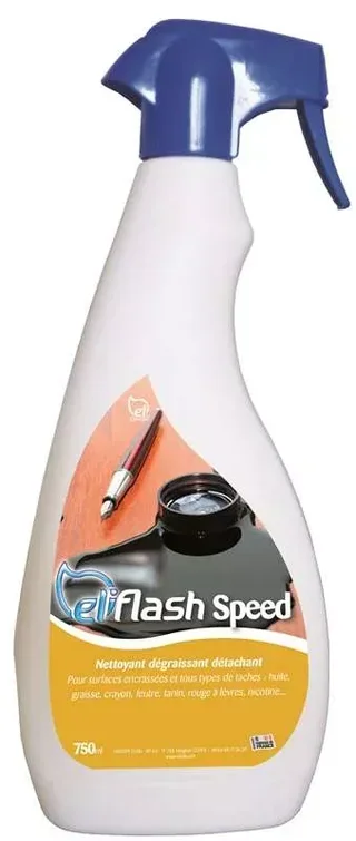 ELIDIS Eliflash Speed Desengrasante Limpiador Multi-Superficies 750ml Acción Rápida