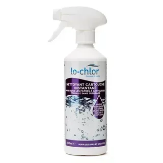 Nettoyant cartouche filtre piscine LO-CHLOR 500ml express