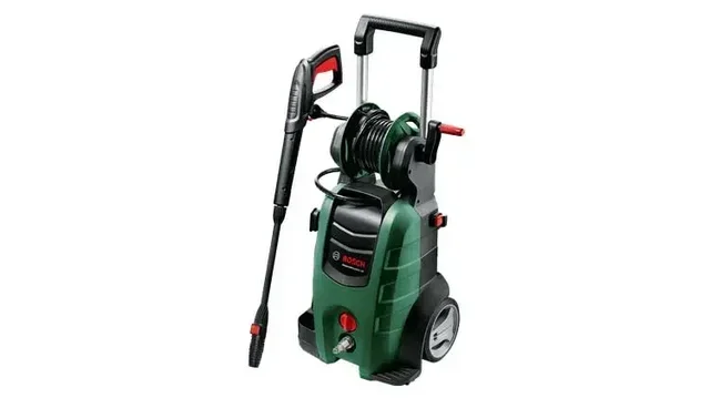 BOSCH Advanced Aquatak High Pressure Washer 140 bar 06008A7D00