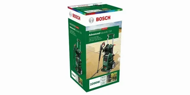 Nettoyeur haute pression Bosch Advanced Aquatak 150 - 06008A7700