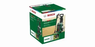 Hidrolimpiadora Bosch Universal Aquatak 125 con Boquilla 3 en 1 - Limpiadora de Alta Presión Compacta para Hogar y Jardín