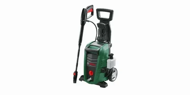 Hidrolimpiadora Bosch Universal Aquatak 125 con Boquilla 3 en 1 - Limpiadora de Alta Presión Compacta para Hogar y Jardín