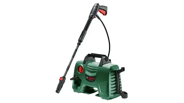 Hidrolimpiadora Bosch Easy Aquatak 120 compacta 120 bar