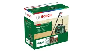 Hidrolimpiadora Bosch Easy Aquatak 120 compacta 120 bar