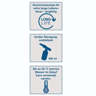 Nettoyeur haute pression électrique SCHEPPACH HCE1400 1400W 110 bar terrasse voiture