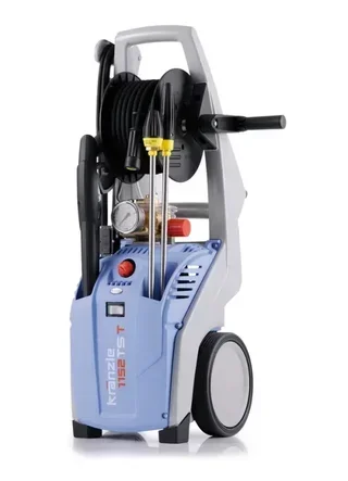 Nettoyeur haute pression KRANZLE 1152 TST 230V avec enrouleur intégré et buse TurboJet - 60202.0