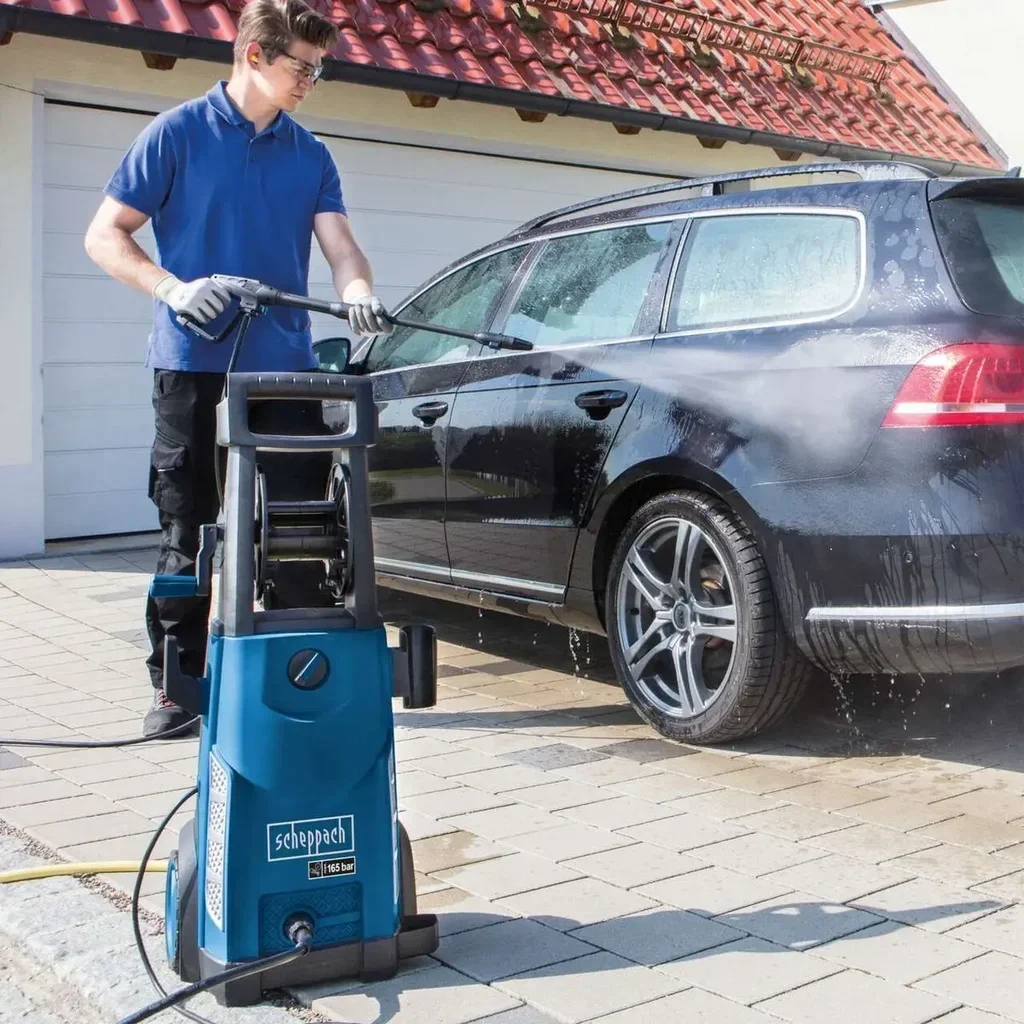 Nettoyeur haute pression SCHEPPACH HCE2200 160 bar 2200W eau froide 230V