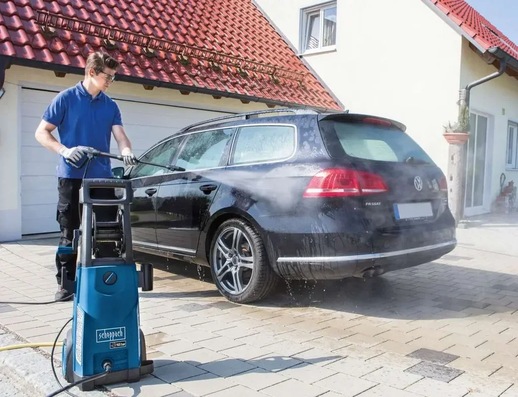 Nettoyeur haute pression SCHEPPACH HCE2200 160 bar 2200W eau froide 230V