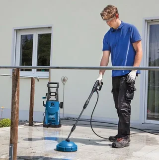 Nettoyeur haute pression SCHEPPACH HCE2200 160 bar 2200W eau froide 230V