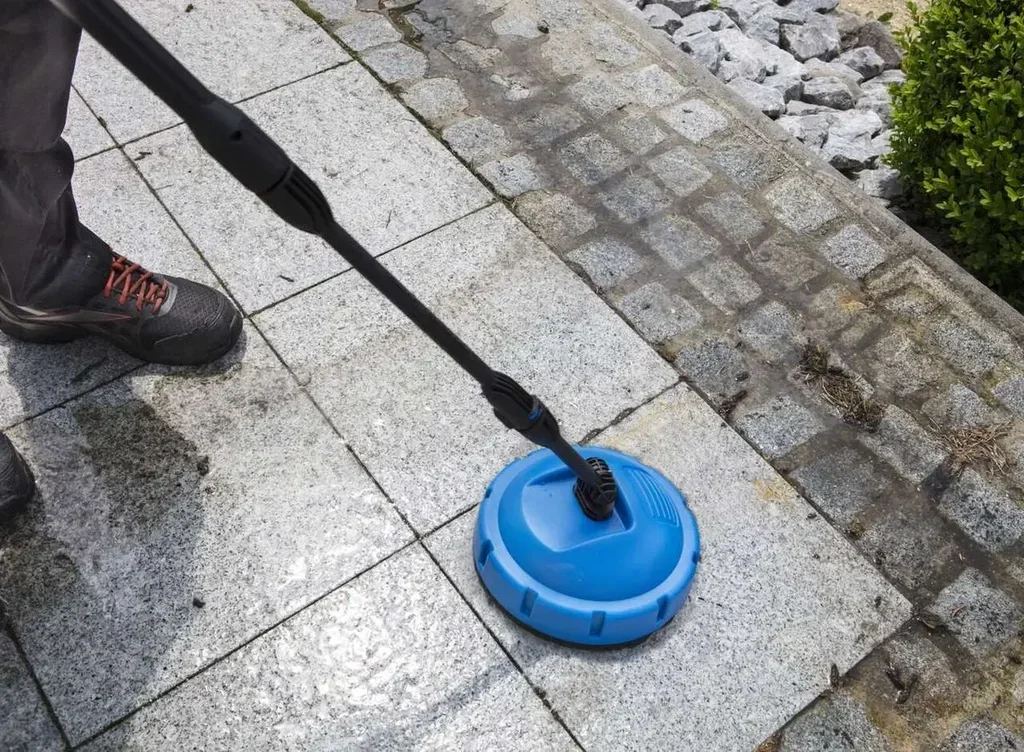 Nettoyeur haute pression SCHEPPACH HCE2200 160 bar 2200W eau froide 230V