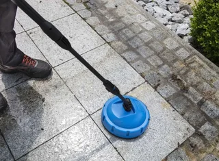 Nettoyeur haute pression SCHEPPACH HCE2200 160 bar 2200W eau froide 230V