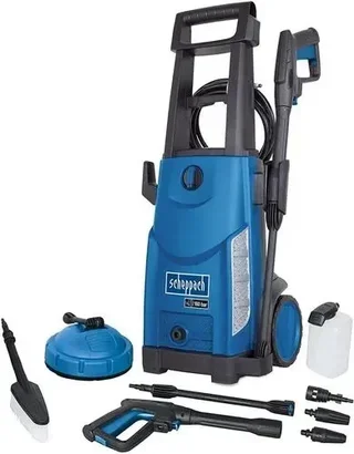 Hidrolimpiadora SCHEPPACH HCE2600 180 bares 2400W - Limpiador de Alta Presión Eléctrico