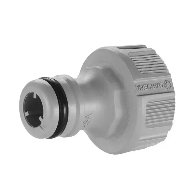 GARDENA Anti-Splash Faucet Nozzle 21 mm 18220-26 - Garden Tap Aerator Attachment