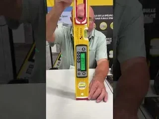 Niveau à bulle électronique STABILA TECH 196 IP65 98 cm professionnel
