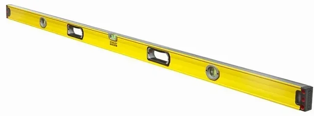 Livella a bolla tubolare Stanley Fatmax II 180 cm alluminio professionale misurazione precisa