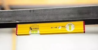 STABILA Wasserwaage 80 ASM 30 cm magnetisch mit Neodym-Magneten