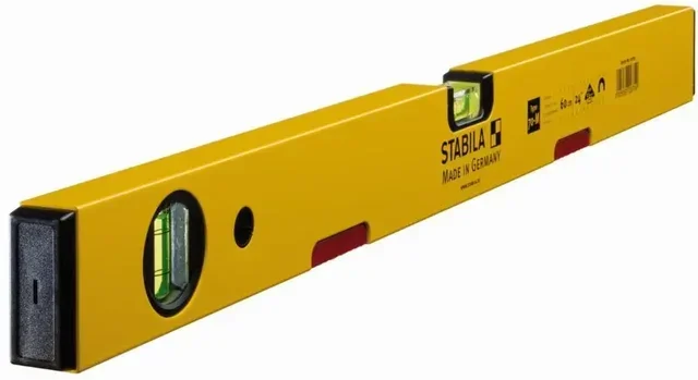 Livella a bolla magnetica STABILA Tipo 70 M magneti terre rare 30-200 cm