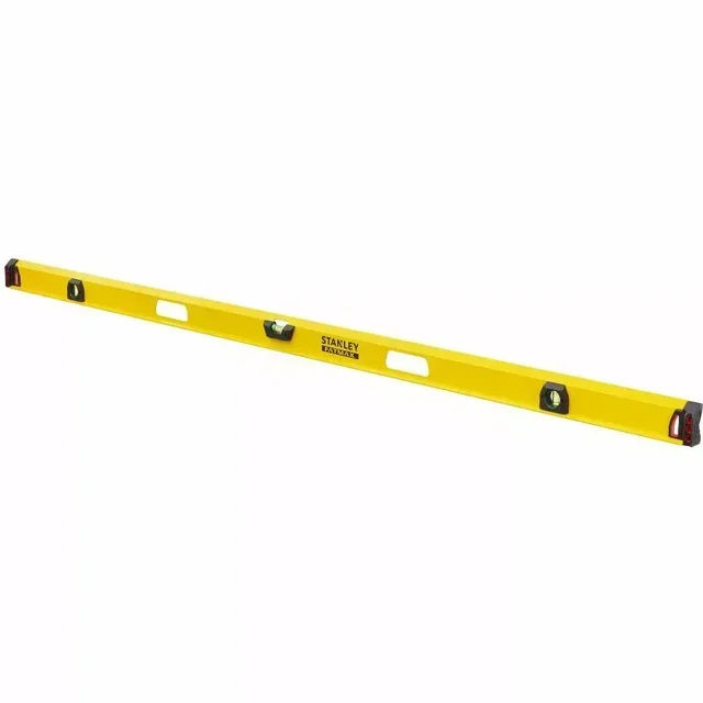 Niveau à bulle aluminium Stanley FATMAX 180 cm I-beam précision 0,5mm/m