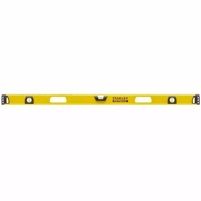 Niveau à bulle Stanley FATMAX 120 cm aluminium I-beam précision 0,5mm/m