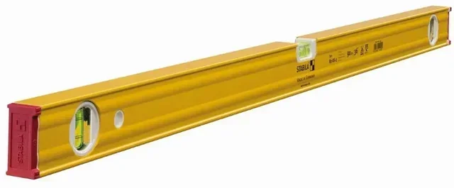 Livella a bolla STABILA 80 AS-2 40 cm - 2 fiale verticali alluminio