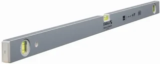 STABILA 80 U-2 Wasserwaage - Präzisionsmessgerät für Tischlerei Schreinerei Fliesenverlegung Elektroinstallation