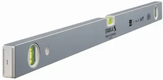 STABILA 80 U-2 Wasserwaage - Präzisionsmessgerät für Tischlerei Schreinerei Fliesenverlegung Elektroinstallation