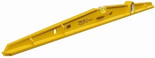 Livella a bolla STABILA 81 S alluminio professionale precisione 0,5 mm/m