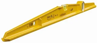 Livella a bolla STABILA 81 S alluminio professionale precisione 0,5 mm/m