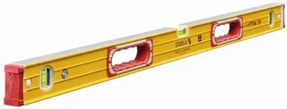 Livella a bolla STABILA Tipo 196-2 alluminio robusto precisione 0.5mm/m