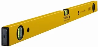 Livella a bolla STABILA Tipo 70-2 alluminio leggero 40-180 cm precisione ±0,5 mm/m