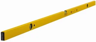 Livella a bolla STABILA Tipo 70-2 alluminio leggero 40-180 cm precisione ±0,5 mm/m