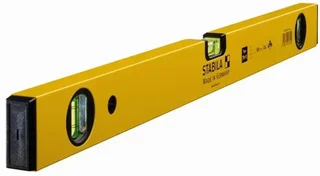 Livella a bolla STABILA Tipo 70-2 alluminio leggero 40-180 cm precisione ±0,5 mm/m