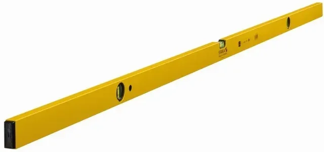 Livella a bolla STABILA Tipo 70-2 alluminio leggero 40-180 cm precisione ±0,5 mm/m