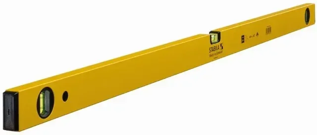 Livella a bolla STABILA Tipo 70-2 alluminio leggero 40-180 cm precisione ±0,5 mm/m