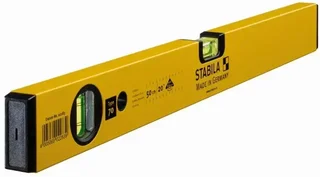 Livella a bolla STABILA Tipo 70 alluminio professionale 30-200 cm precisione ±0,5 mm/m