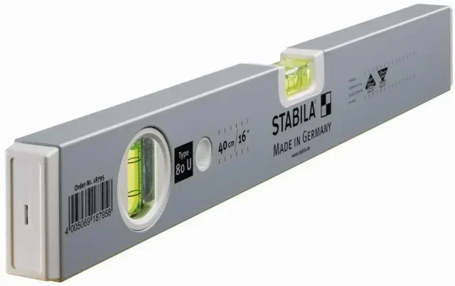 Livella a bolla STABILA Type 80 U professionale falegnameria ebanisteria