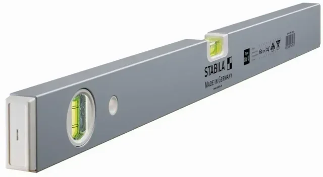 Livella a bolla STABILA Type 80 U professionale falegnameria ebanisteria