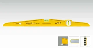 Livella a bolla magnetica STABILA 81 SM alluminio professionale