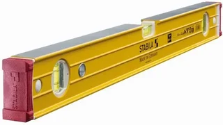 STABILA 96-2 Spirit Level 61 cm Professional Aluminum 2 Vials Reference 15226