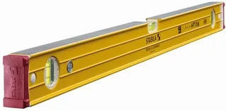 Niveau à bulle STABILA 96-2 81cm aluminium professionnel