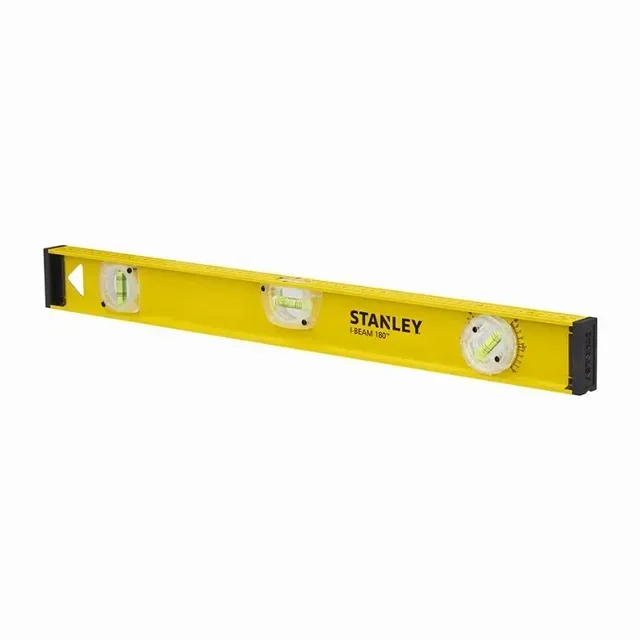 Livella a bolla Stanley I-BEAM 80 cm alluminio 3 fiale - Modello 1-42-921