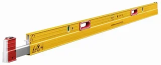 Livella a bolla telescopica STABILA 106 T - Prolunga regolabile alluminio 3 camere
