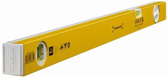 Livella a bolla telescopica STABILA Type 80 T 80 cm 18880