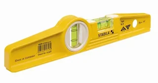 STABILA Type 81 S Torpedo Spirit Level 25 cm Robust Aluminum Reversed Measurement