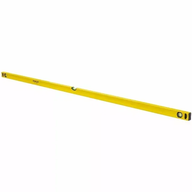 Niveau tubulaire Stanley Classic 200 cm STHT1-43109 - Précision 0.5mm/m