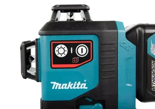 Makita SK700D Kreuzlinienlaser 4 Linien 360° Rot 12V CXT Solo ohne Akku
